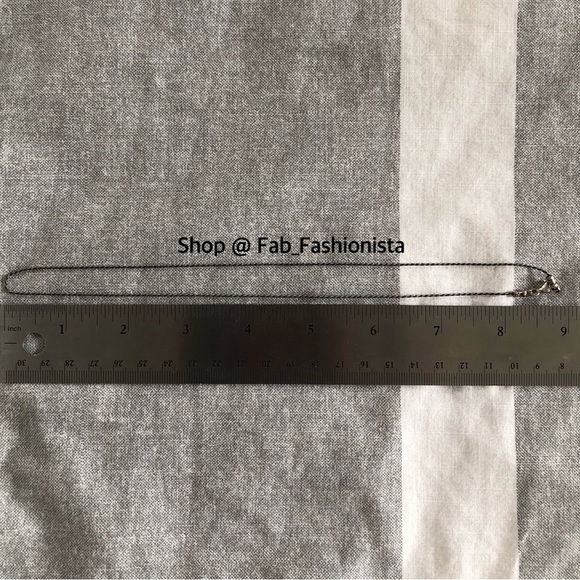 Sterling silver necklace chains 5 total - Picture 12 of 17